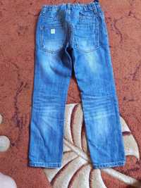 Spodnie jeansowe dżinsowe reserved rozm.116