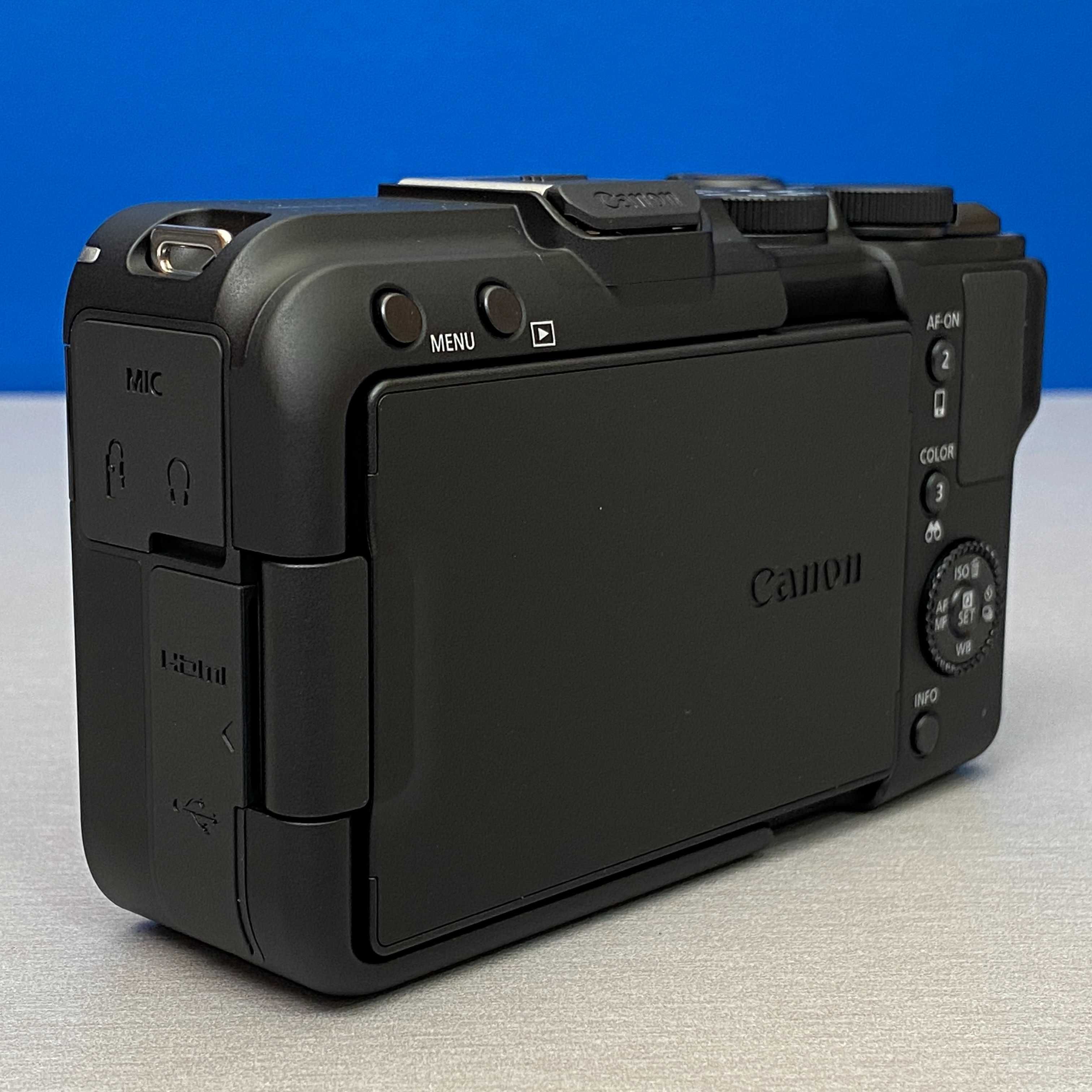 Canon EOS R50 V (24.2MP) + RF-S 14-30mm f/4-6.3 IS STM PZ  - NOVA