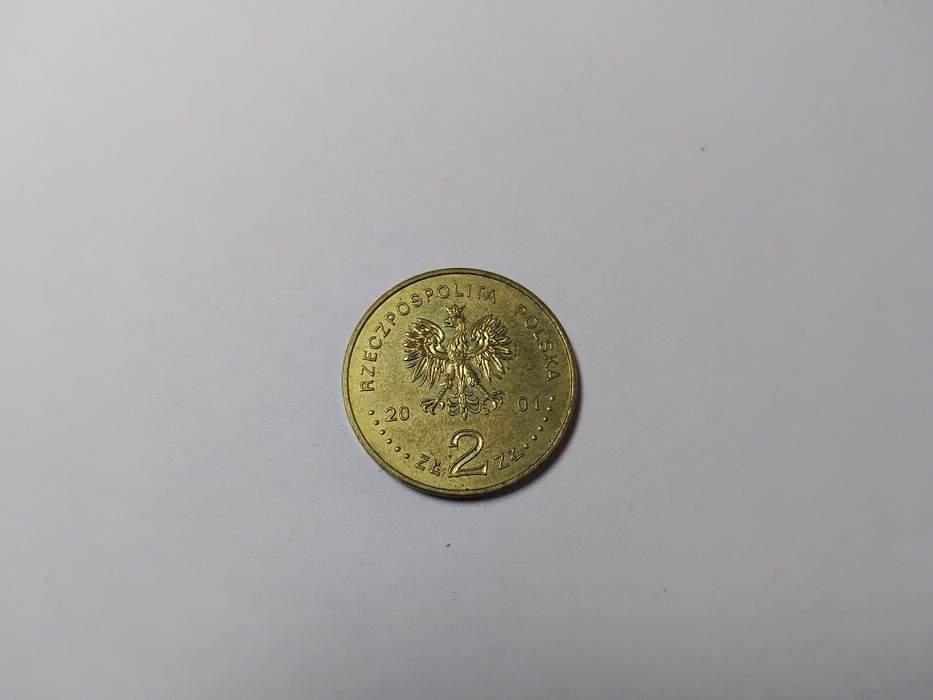 Mała i złota moneta