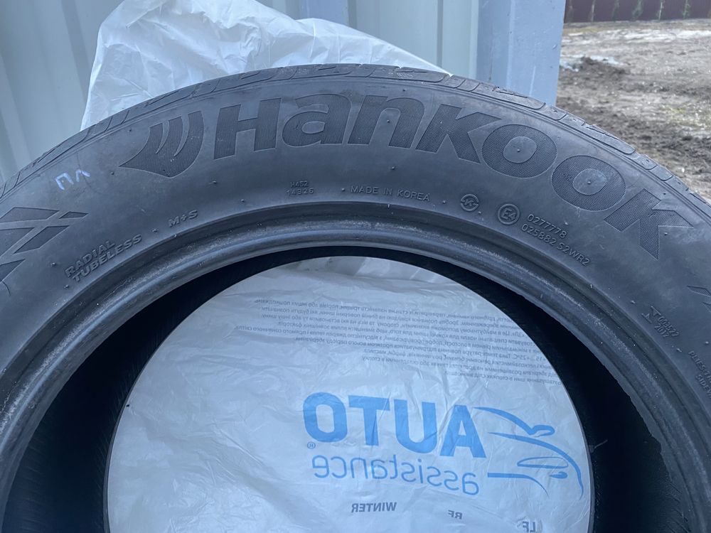 Шини Hankook ухорошому стані.