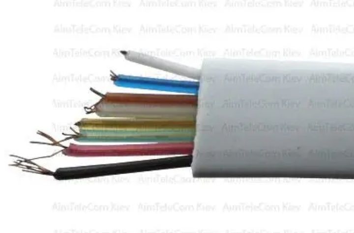 Телефонный 8-ми жильный кабель
