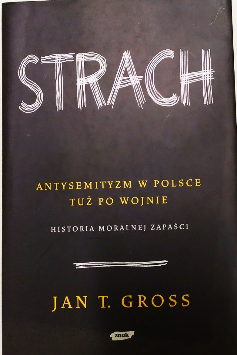 gross Jan Tadeusz Strach antysemityzm w Polsce ZZ15