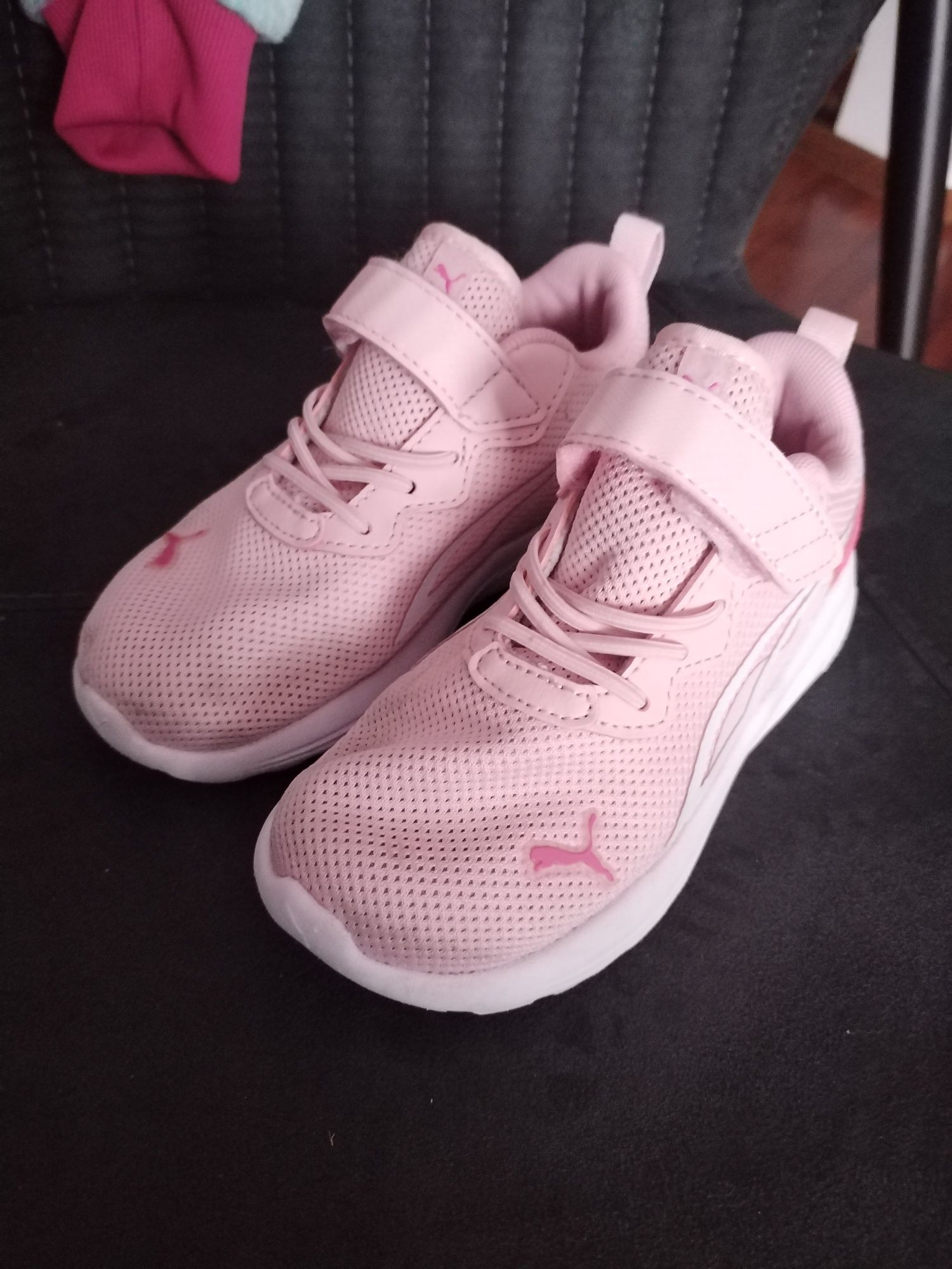 Buty Puma dziewczęce