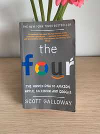 Książka: The four. The hidden DNA of Amazon, Apple, FB and Google