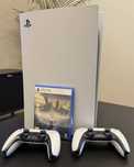 Konsola SONY Play Station 5 PS5 naped+ 2 pady + Dziedictwo Hogwartu