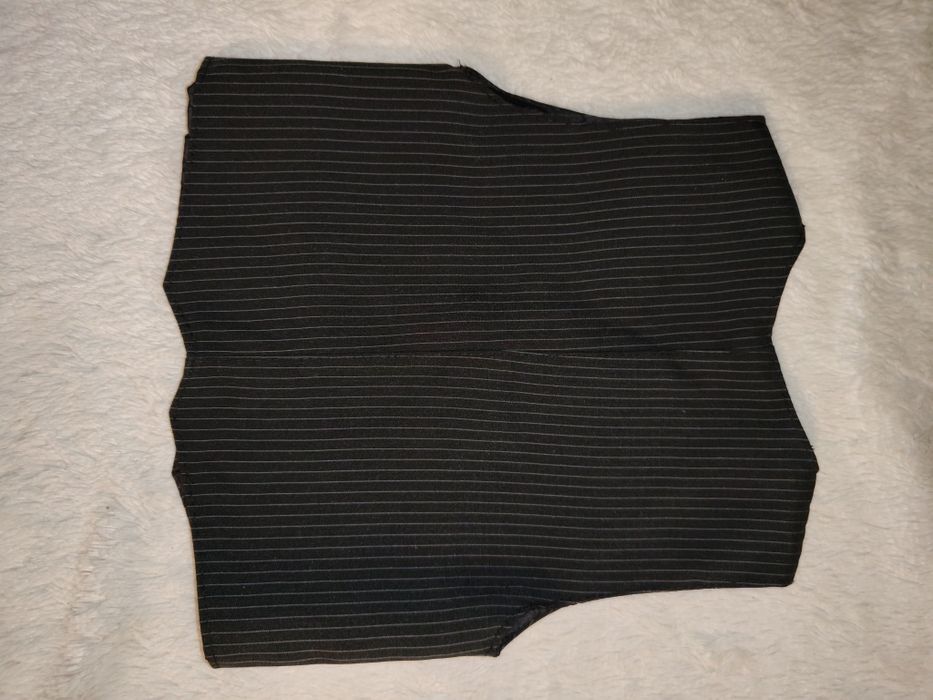 spodnie i kamizelka dla chłopczyka