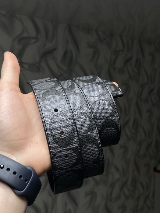 Комплект Coach [ Ремень + кошелёк]