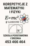 Korepetycje Fizyka , Matematyka