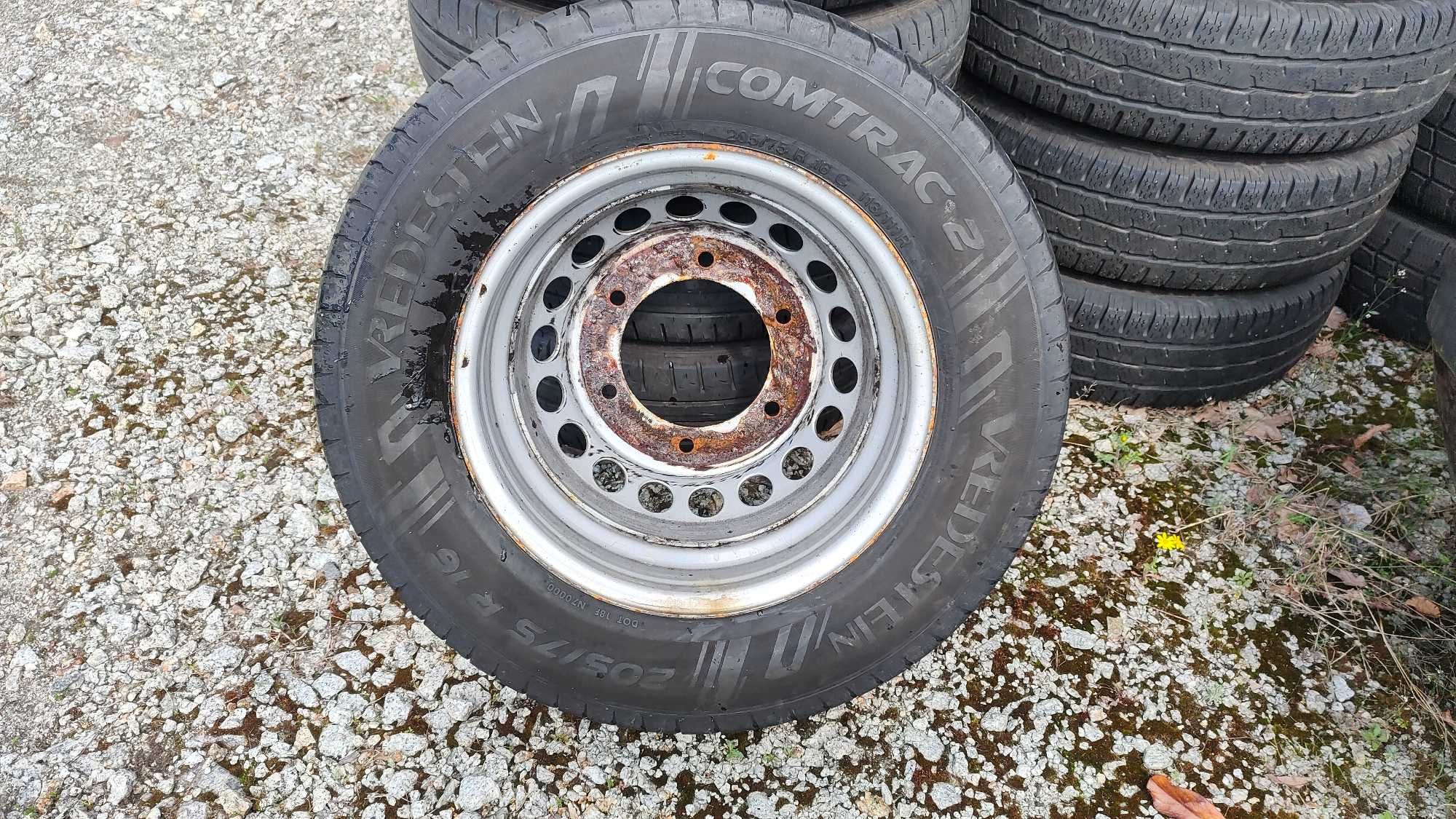 Koło Zapasowe Zapas Sprinter 906 907 Crafter Bliźniak 205/75/16C 6x205