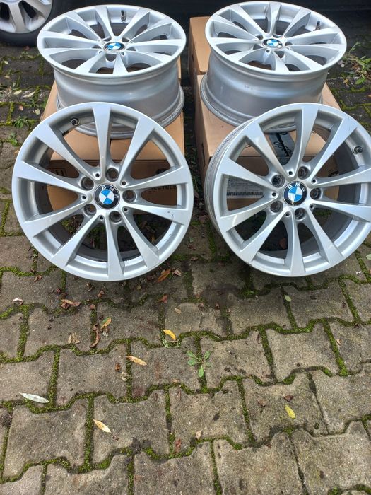 Alufelgi BMW R17 Oryginał Jak Nowe Bmw E46 E90 F20 F30 F31 F32 itp