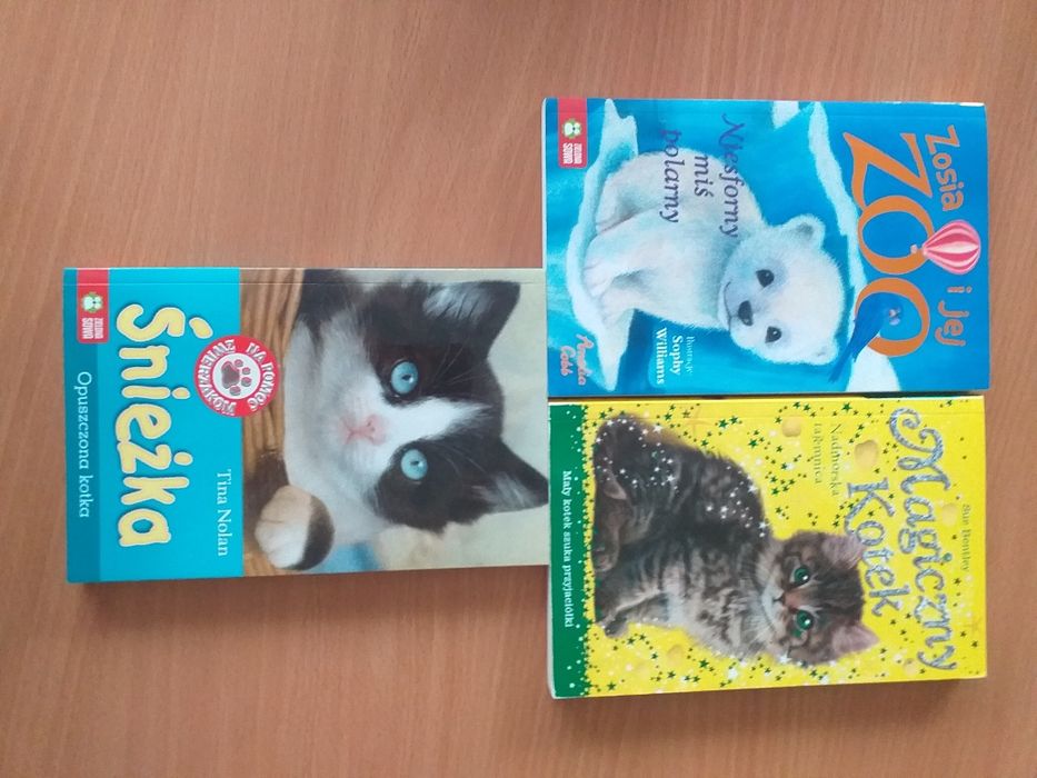 Książeczki z serii "Zaopiekuj się mną" po 10 zł