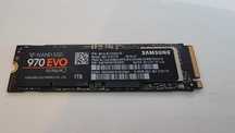 Samsung 970 EVO 1 TB M.2 PCIe NVMe