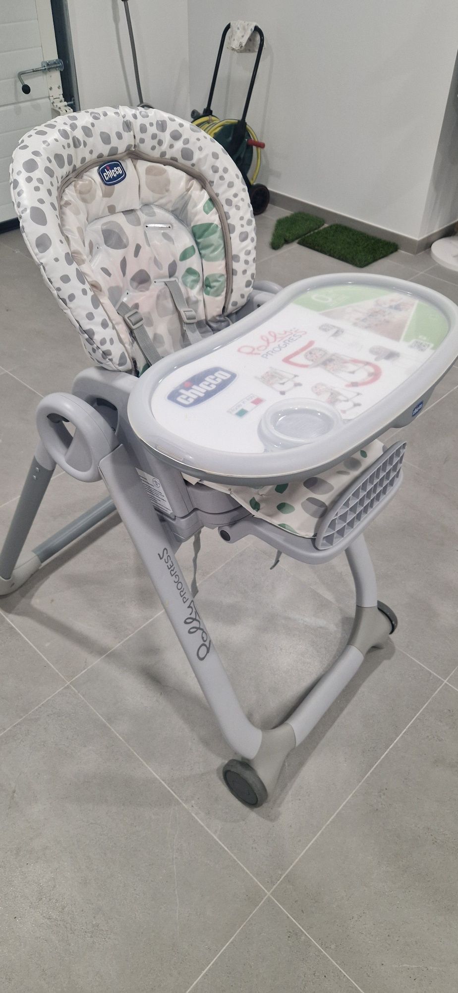 Cadeira refeição bebé da Chicco