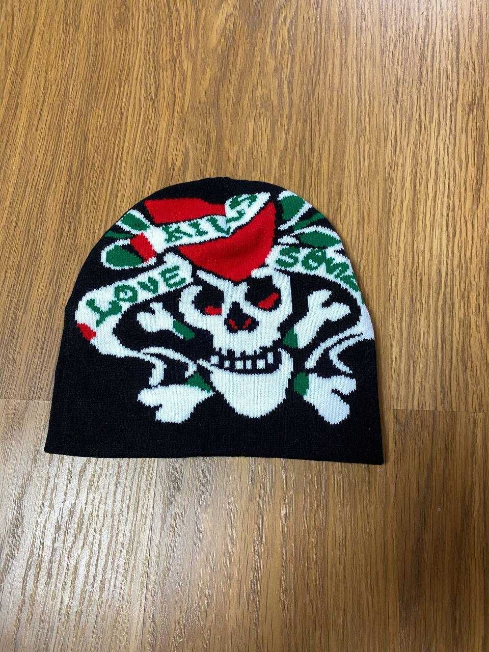 Шапка ed hardy by Christian Audgier sk8/y2k