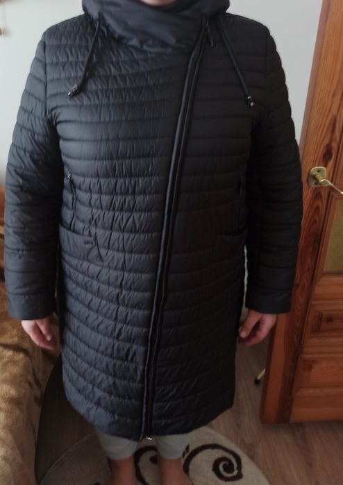 Зимове пальто , європейка