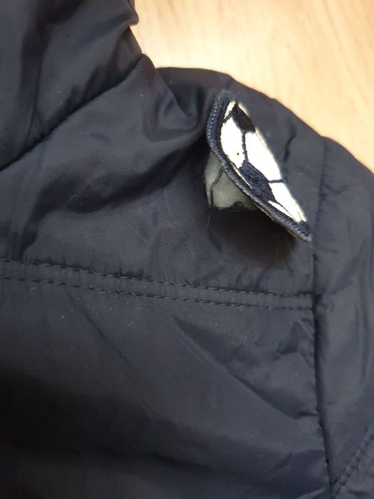 Kurtka zimowa z kapturem marki Next (92-98cm)