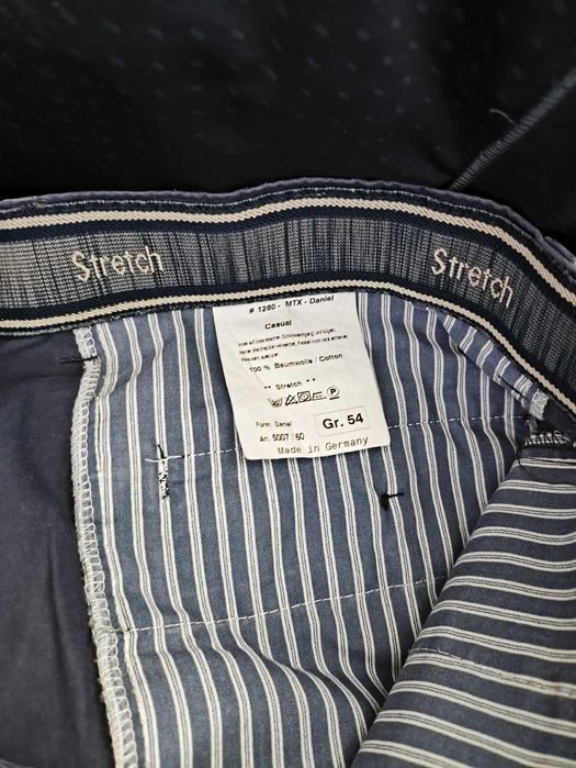 Spodnie chinos – granatowe – stan jak nowe
