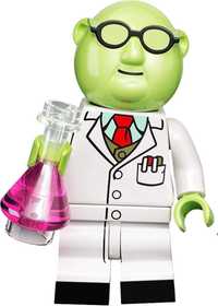 Lego Mini figurka Muppet Bunsen Honeydew NR.2