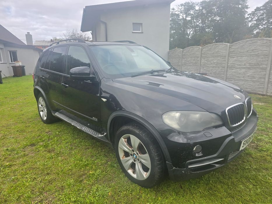 BMW X5 E70 M57 angil 3.0