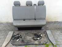Kanapa trójka zabudowa siedzenie tył Doka VW T5 T5 lift t6