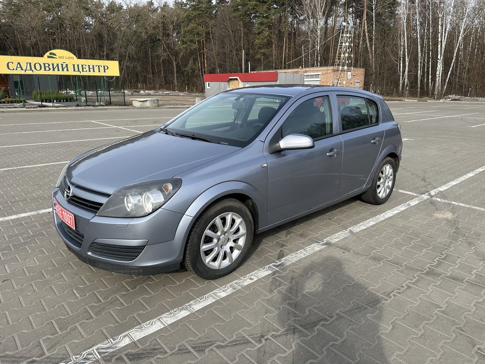 Opel Astra 1.4 бенз