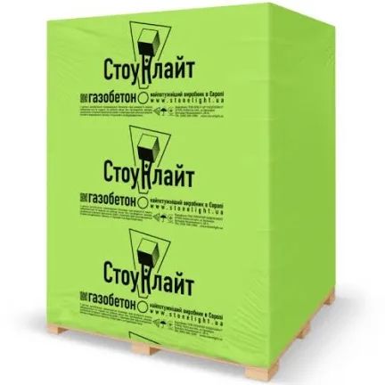 Газоблок Стоунлайт