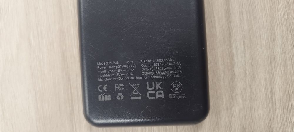 Power bank Endegon