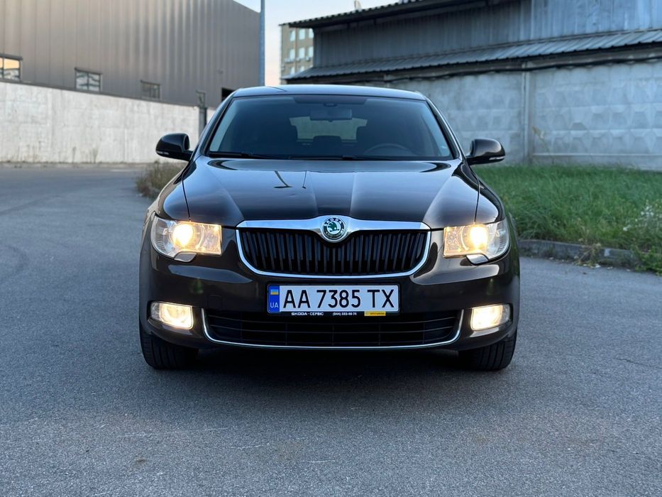 SKODA SUPERB после большого Т.О.