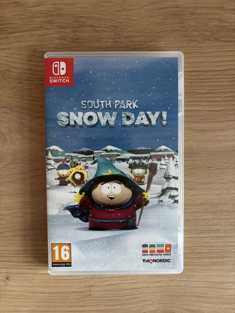 South park snow day nintendo switch