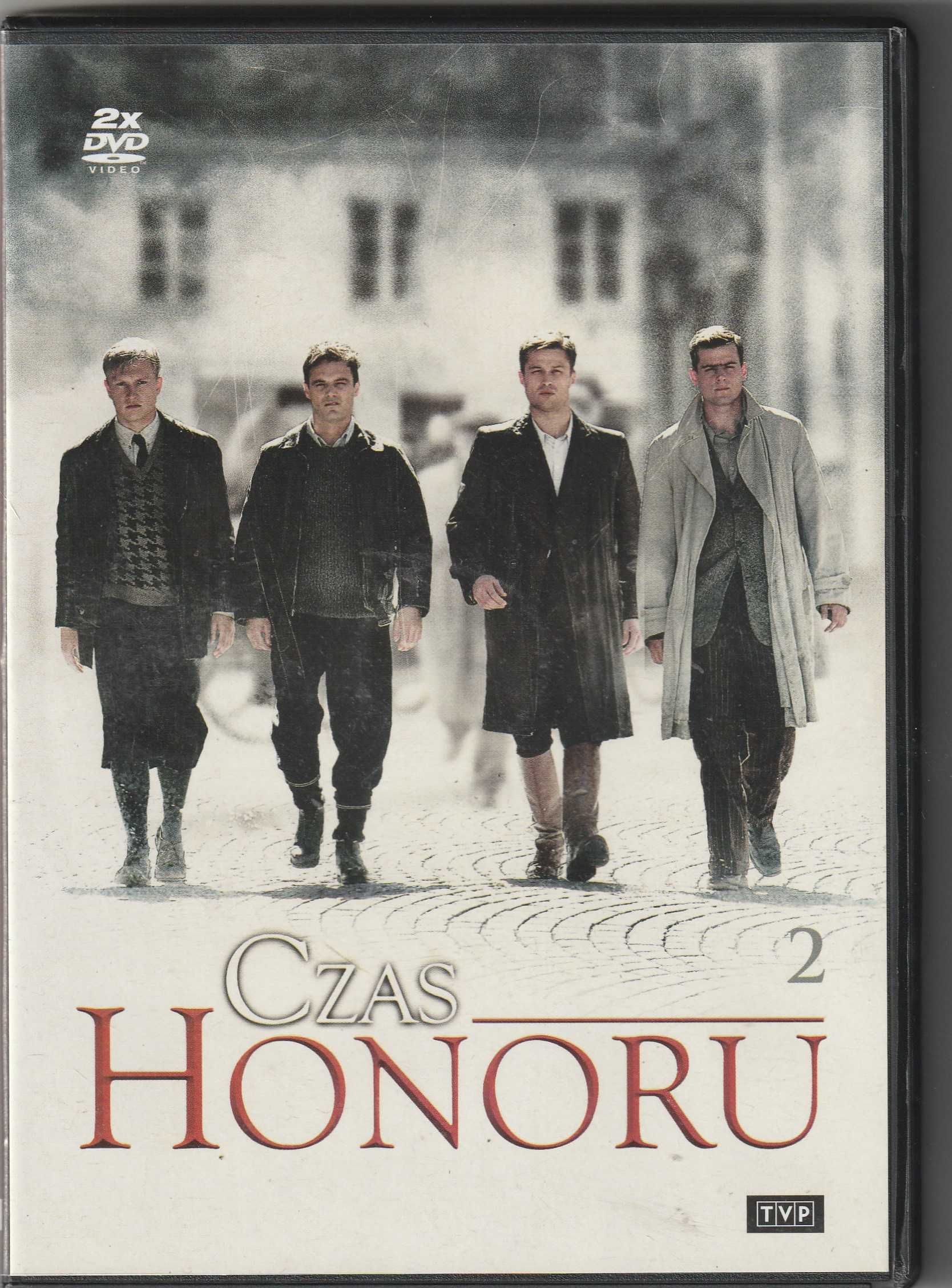 Czas honoru 1 Odcinki 7-13 DVD