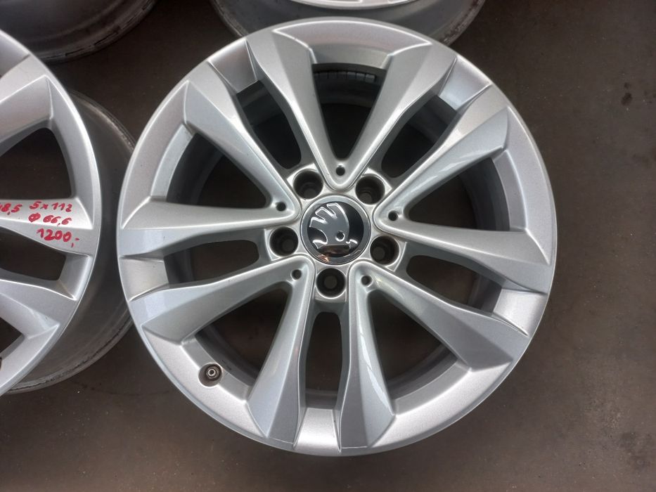 Alufelgi 17" 5x112 do Skoda