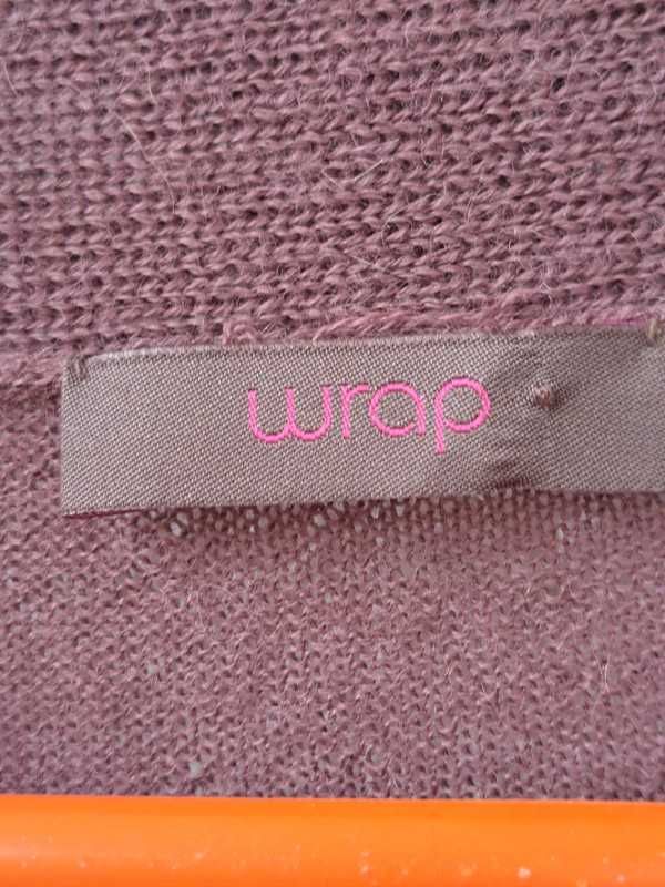 sweter kardigan 100 % alpaka / alpaca WRAP