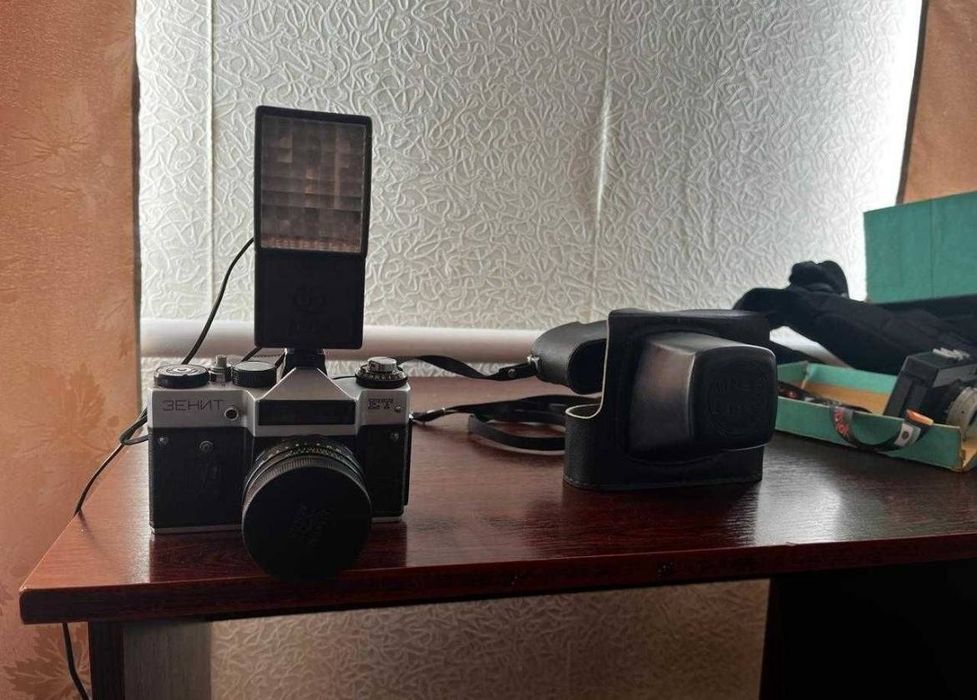 Фотоапарат Зенит ЕТ