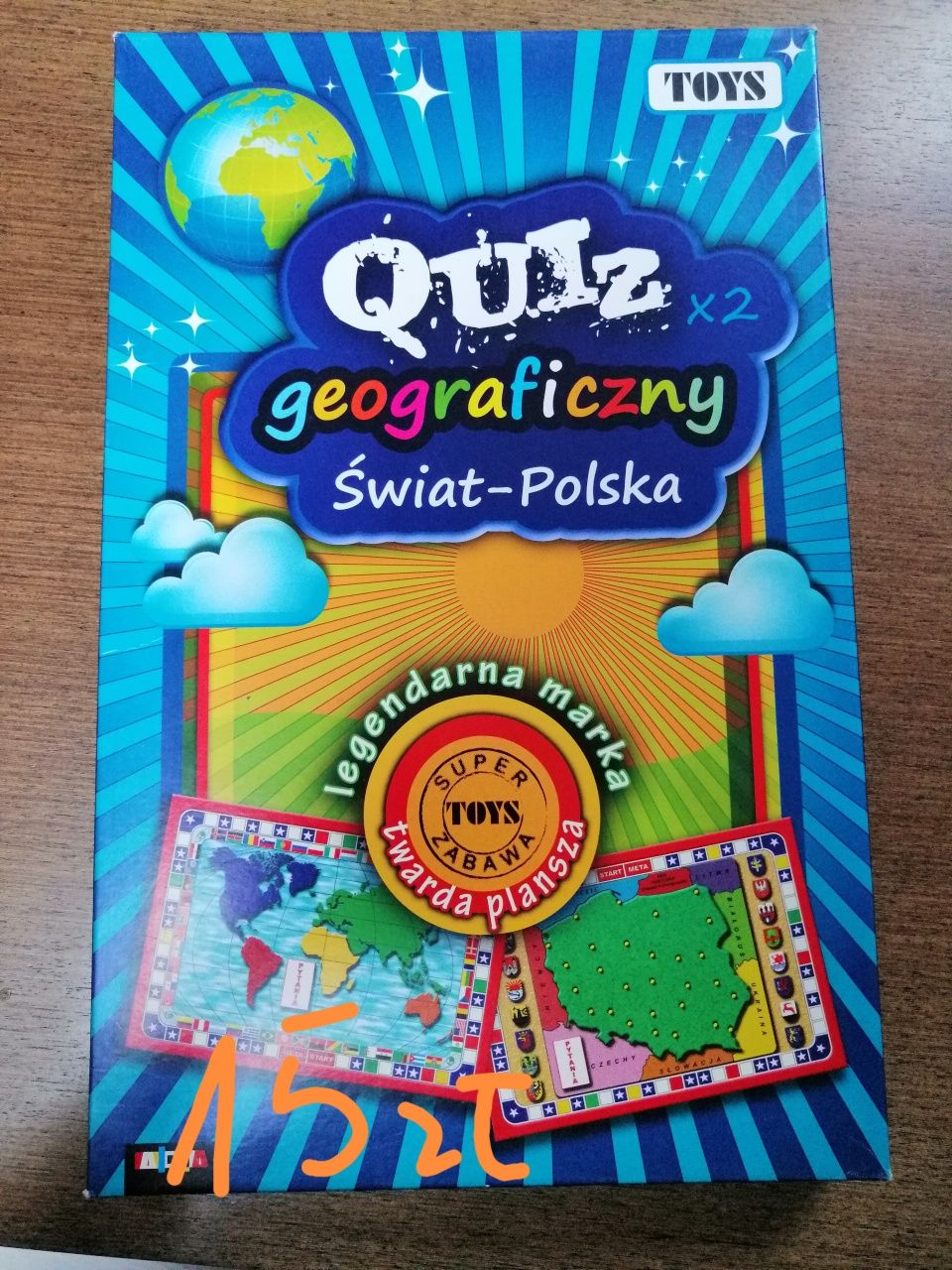 Quiz geograficzny Świat Polska gra edukacyjna