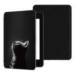 Etui Graficzne Smart Case Do Kindle Paperwhite 1/ 2/ 3 (Moon Cat)