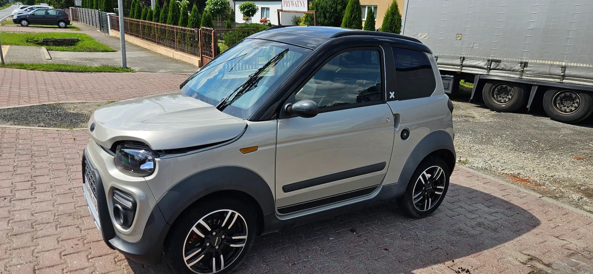 Microcar M.GO Zadbany