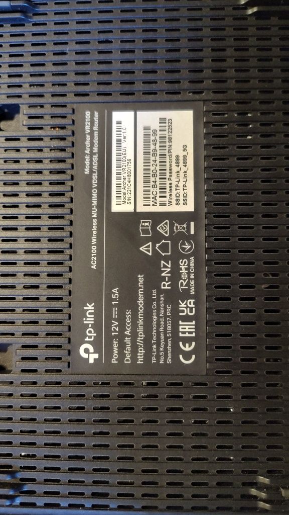 TP-Link Archer VR2100