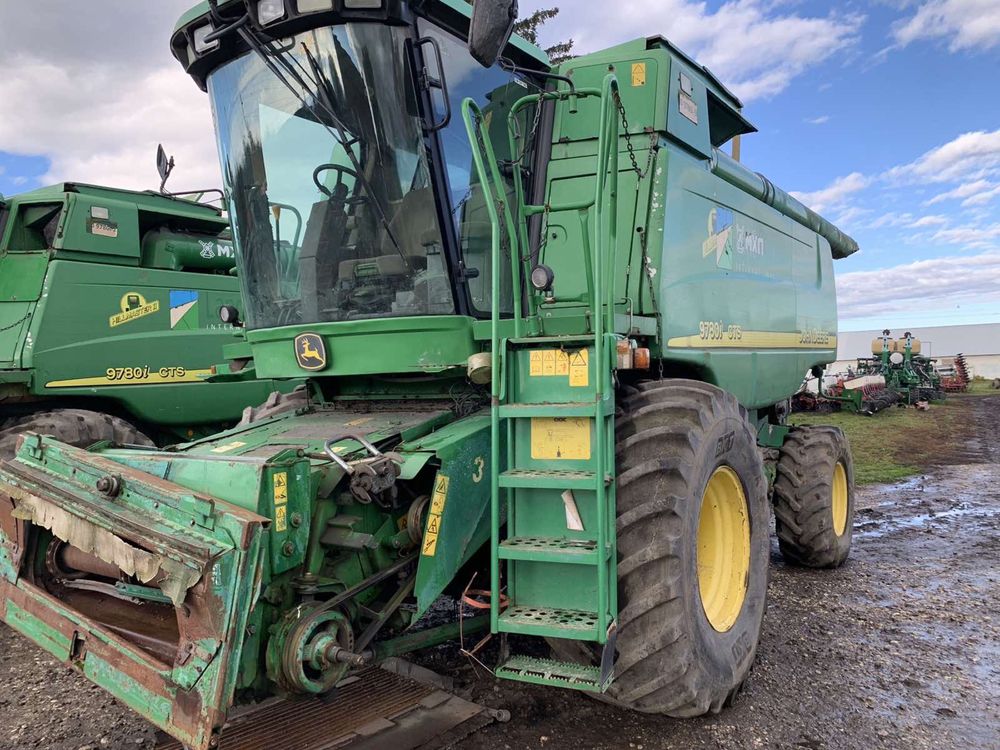 John Deere 9780i cts/на запчастини/розборка