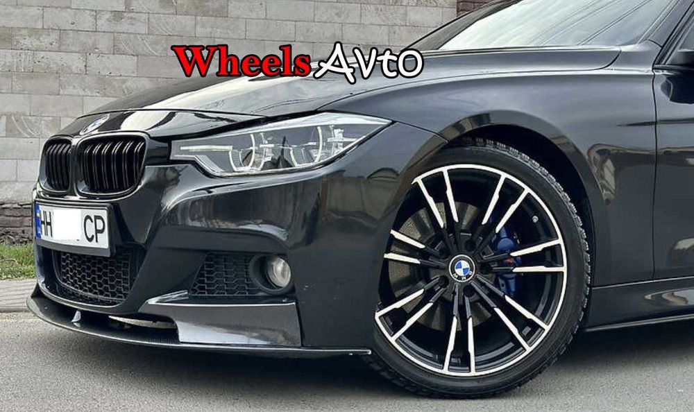 диски R19 5x120 разноширокие BMW F30 F06 F07 F25 F15 F10 E53 E70