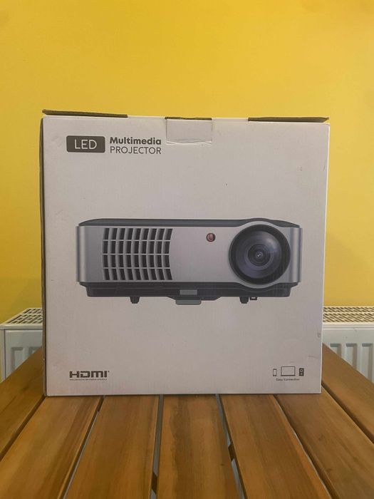 Nowy projektor Flzen F1A HDMI LEd