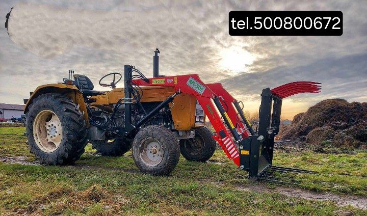 Ładowacz Czołowy Euroramka C330,C360,Mf255,Mf3512 Zetor