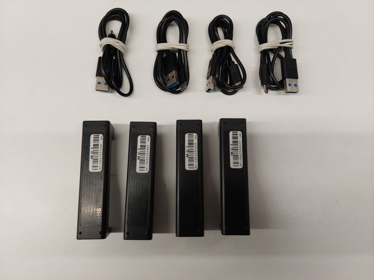 4 Szt. Ladowarka XTAR MC1 18650, 21700