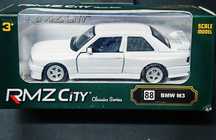 BMW M3 E30 white RMZ City 1:34