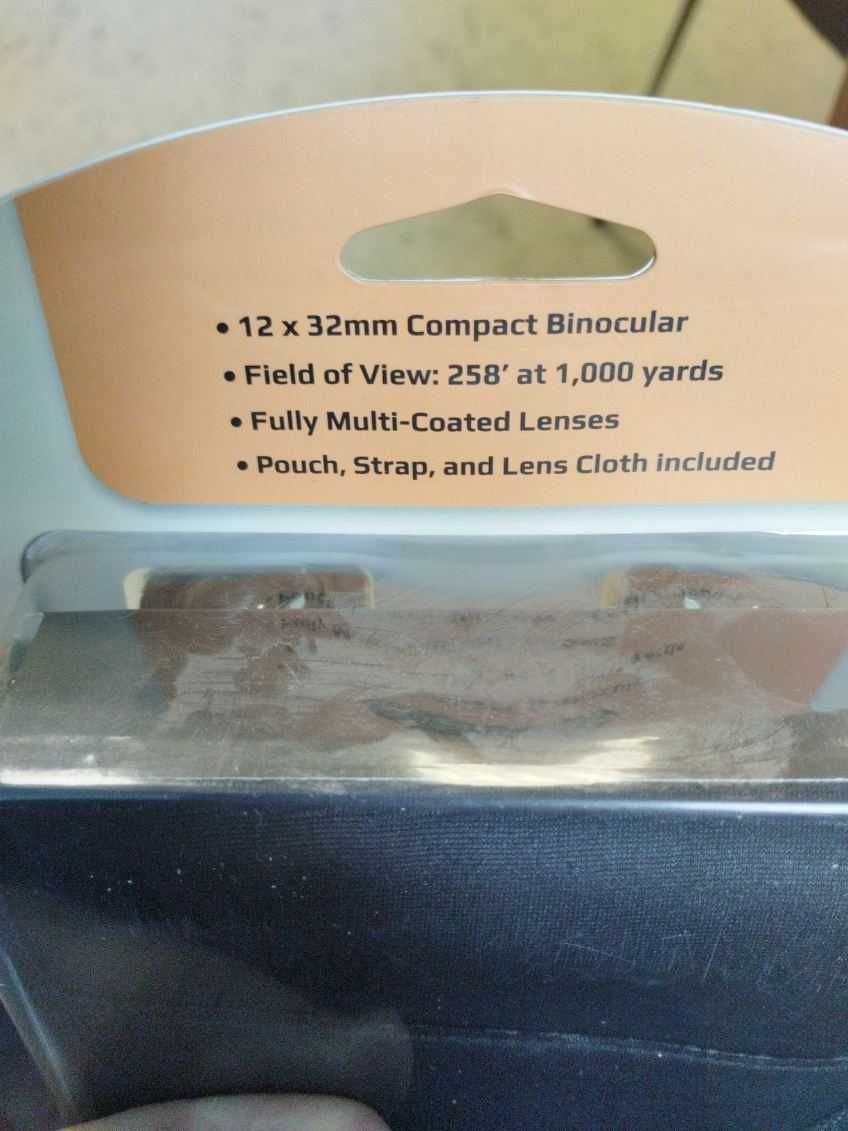 Binocular plus futerał i pasek