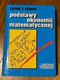 Książka "Podstawy ekonomii matematycznej"