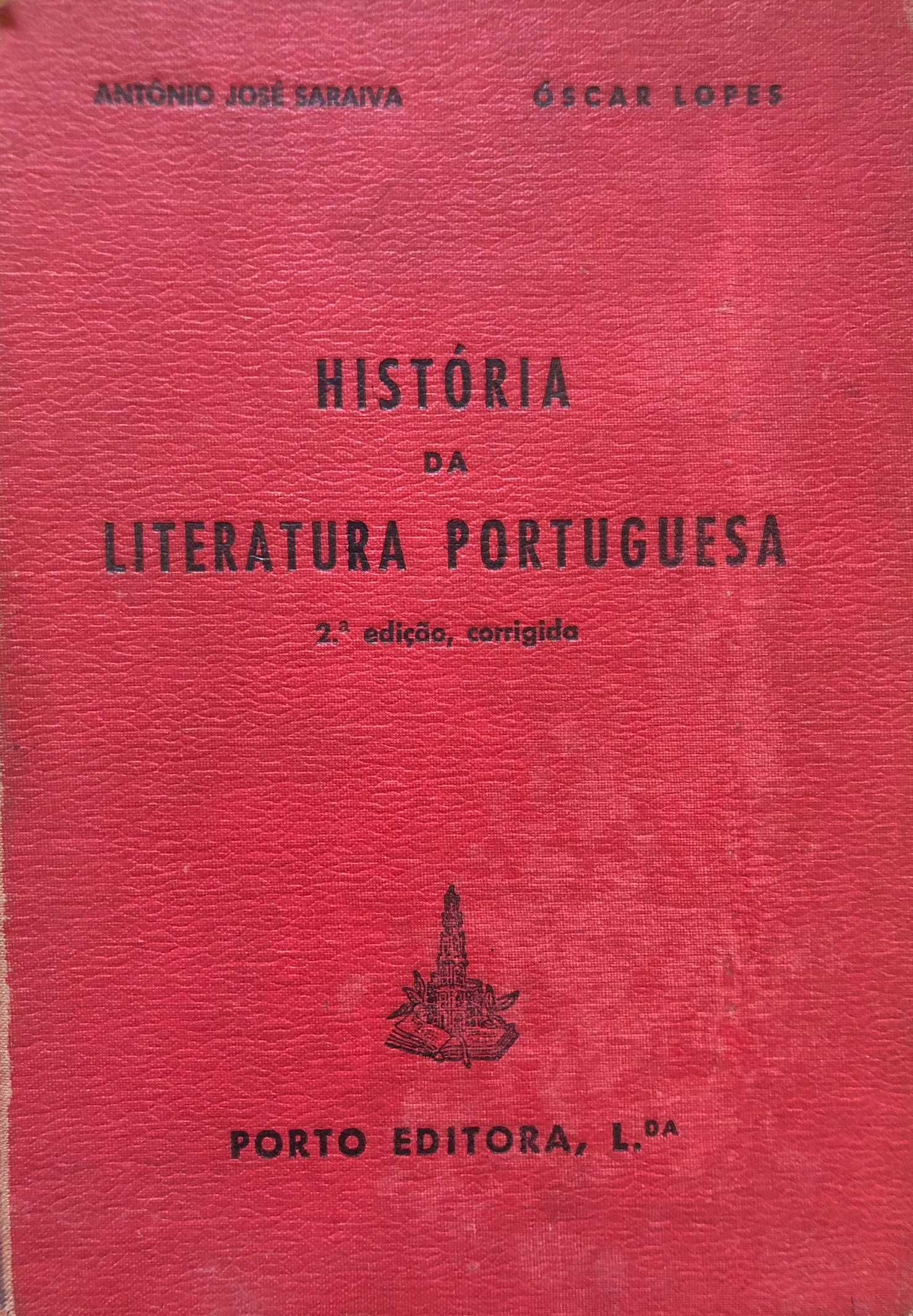 História da Literatura Portuguesa - António José Saraiva / Óscar Lopes