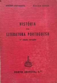 História da Literatura Portuguesa - António José Saraiva / Óscar Lopes