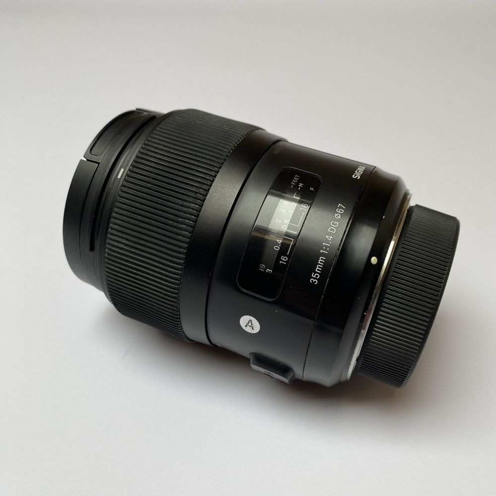 Обєктив Sigma 35mm 1.4f Art (Nikon)