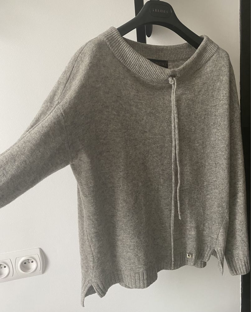 Wełniany sweter COCOMORE - rozmiar L (40/42)