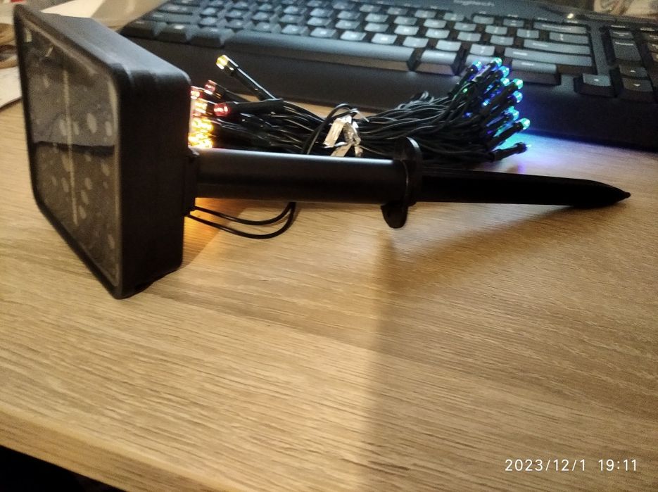Światła LED Solar 7m
